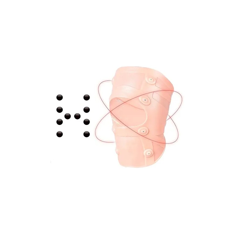 Rodillera Magnética Con Imanes Terapia Dolor Artritis Unisex