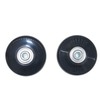 Width: 0.6 inch (14 mm) Silent Series: Replacement tire set