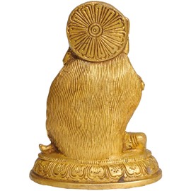 Temple Mother Goddess Kali - Brass Statue