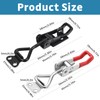 GUOYOU 4 Pcs Adjustable Toggle Clamp Quick Release Toggle Catch