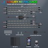 MICTUNING N8 RGB+IC Underglow LED Lighting Kit for Truck with