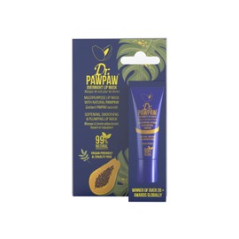 Dr Pawpaw Overnight Lip Mask 10ml Multipurpose Natural Paw Print Lip Mask