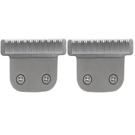 Gxcdizx 2-Pack Replacement Detachable Clipper T Blade for W*ahl Blades for Trimmer 02144 9818 9818L 9864 9864SS 9888 9854 9860 (Upgraded)
