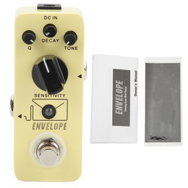 Natural Wah Effect Pedal 3 Level Tone Adjustment Guitar Monoblock Effects Tuning Accessories