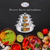 Alpine Cuisine Nonstick Aluminum Hot Pot Caldero Dutch Oven Set