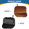 TOPUS Front Bumper Tow Hook Cover for Nissan X-Trail T32