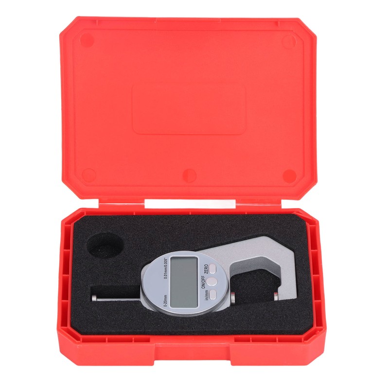 Digital Thickness Gauge Electronic Caliper Thickness Meter 0‑20mm Range with