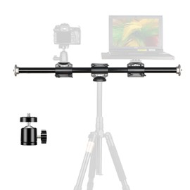 SOONPHO Horizontal Tripod Arm 40inches/100cm,3/8 Screw Support Tripod Extension Bar for Camera,Professional Photography Studio,Outdoor Macro Overhead Photography