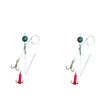 blntackle76 Set of 2 Jenzi Predatory Fish System Spinning System