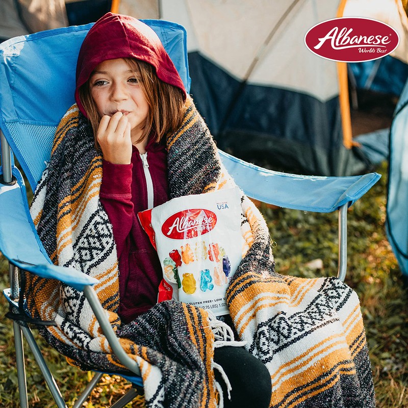 Albanese World's Best 12 Flavor Gummi Bears, 36oz Bag of