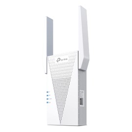 TP-Link AX3000 WiFi 6 Range Extender Signal Booster for Home(RE715X), Dual Band WiFi Repeater, Internet Extender with Gigabit Ethernet Port, Access Point, APP Setup, OneMesh Compatible (Renewed)