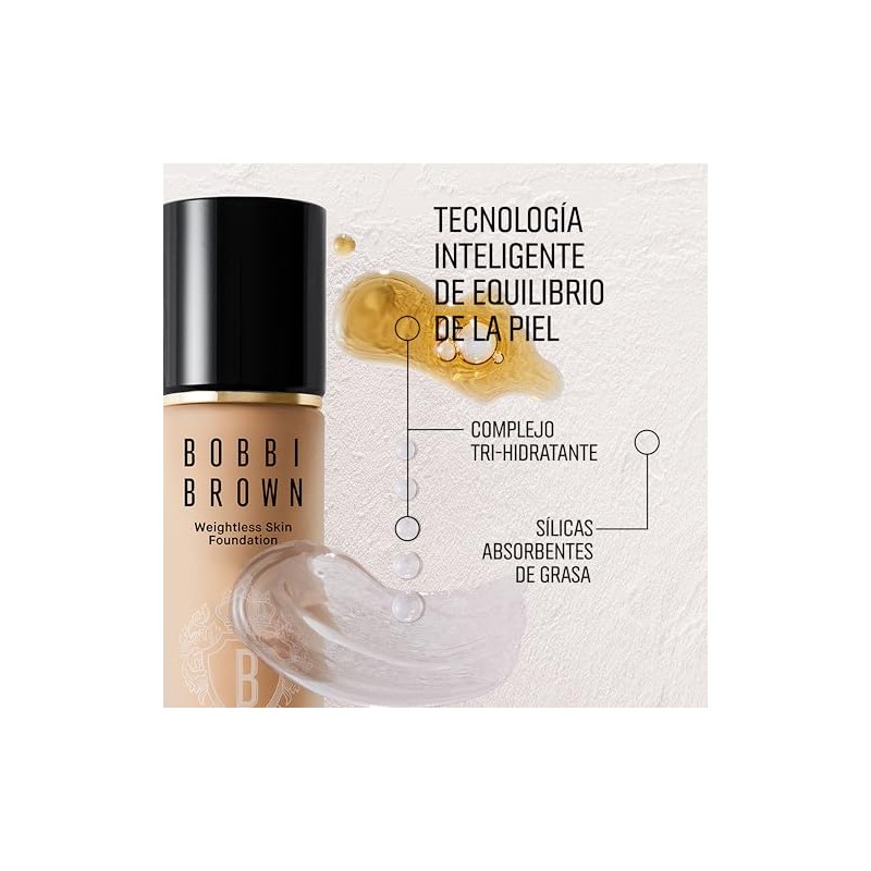 Bobbi Brown Weightless Skin Foundation | Base de maquillaje con