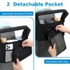 Accmor Universal Stroller Organizer with Insulated Cup Holder Detachable Phone