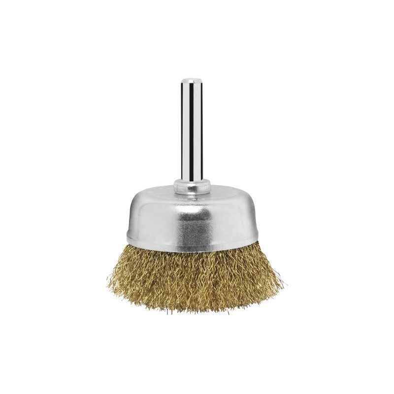 Bosch 2609256516 6 x 50 mm Wire Cup Brush Crimped