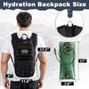 LASUK Lightweight Hydration Backpack with 105 oz 3L Water Bladder,