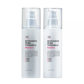 Vivas Intensive Pure Vitamin C Skin Toner + Emulsion Set (1 set) / 비바스 인텐시브 퓨어비타민C 스킨토너 + 에멀전 세트 1세트