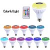 App Wireless Bluetooth LED Light Speaker Bulb RGB E27 12W