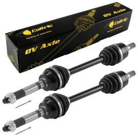 Caltric Front CV Joint Axle For Kawasaki Mule 610 KAF400 2005-2016  59266-0039