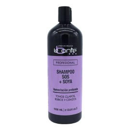 Labonté  Shampoo Sos Soya Labonte Vitamina E La Bonte Matizador