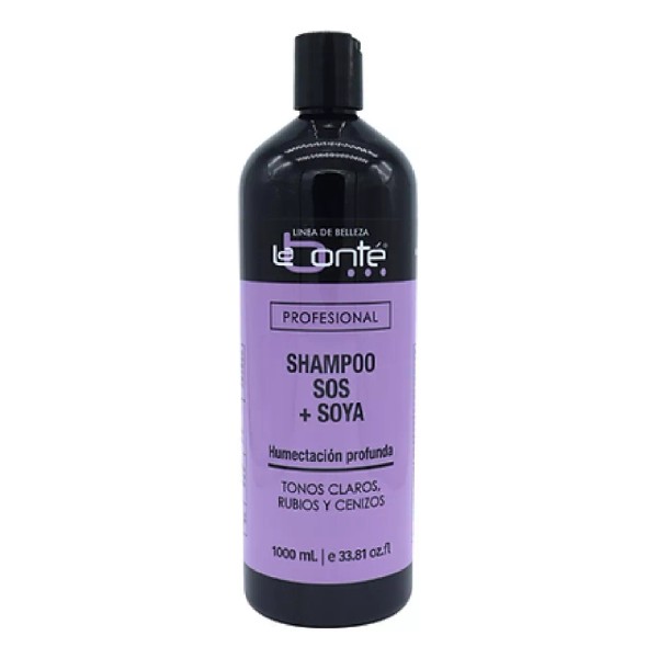 Labonté Shampoo Sos Soya Labonte Vitamina E La Bonte Matizador