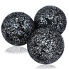 3 piezas de orbes de cristal de mosaico de 3.15