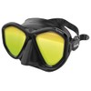 Seac Symbol, Made in Italy diving mask with two lenses