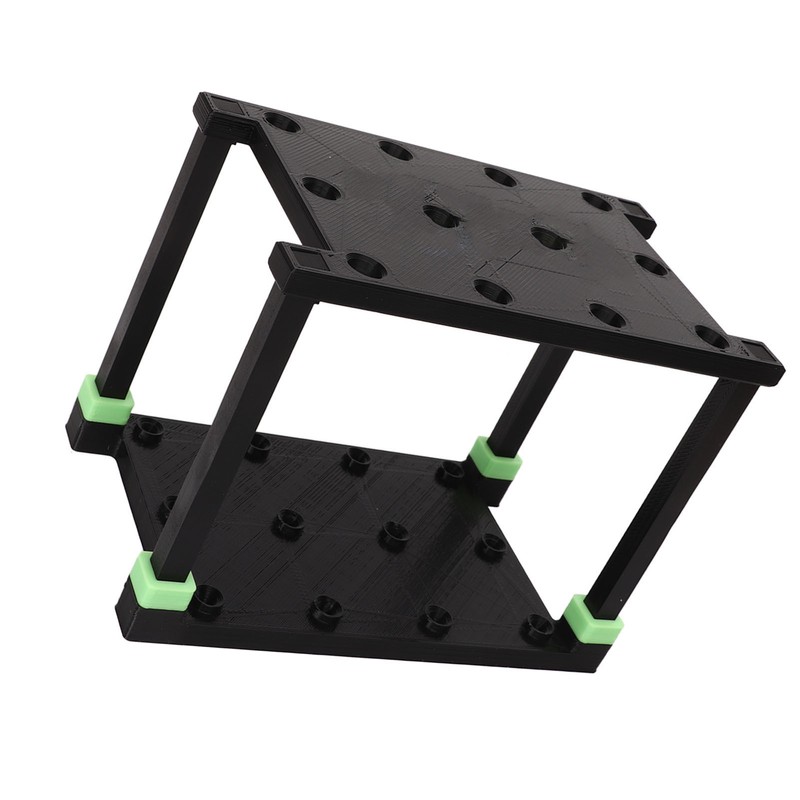 Arrow Separator Stand Arrow Rack PLA Rectangle Shape for Archery