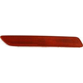 For Honda CR-V 2010 2011 Bumper Reflector Driver Side | Rear | EX/EX-L/LX/SE Models | Red Lens | Replacement For HO1184101