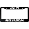 MCMP Worlds Best Grandpa Great Gift For Grandparents Aluminum Car