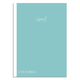 Nakabayashi NB504A-B3 Swing Logical Color Notebook, Blue/Semi B5/A, Ruled