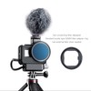 Ulanzi G8-9 Sports Camera Cage Protection Frame Vlog Extension Microphone
