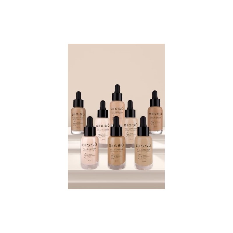 Bissú Cosméticos, Serum con Color 07 Oasis