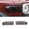 e-power-auto-Trim Smoked Black Front Signal Light Lamp Cover Trim For