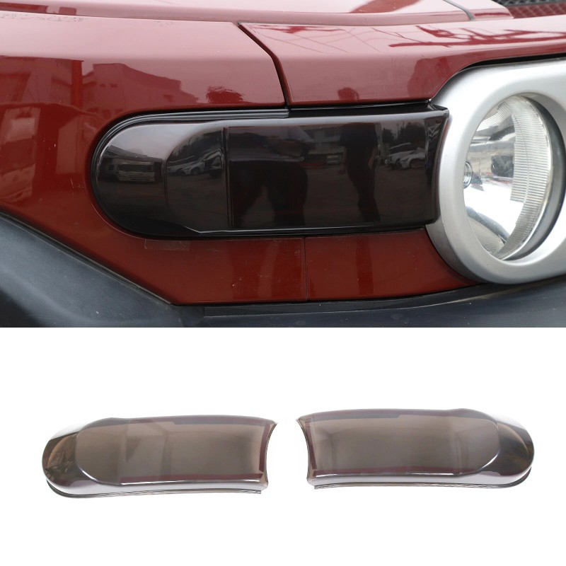 e-power-auto-Trim Smoked Black Front Signal Light Lamp Cover Trim For