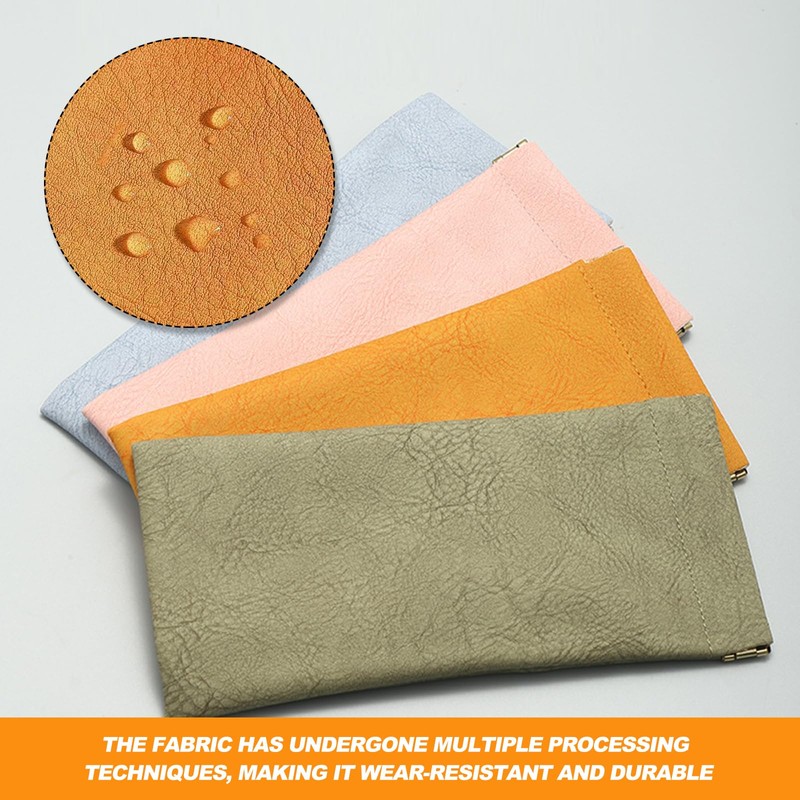 Soft Glasses Case Pouch Sunglasses Case Sleeves Pouch Leather Slim