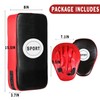 WYIPOLZI 2-in-1 Boxing Pads Set