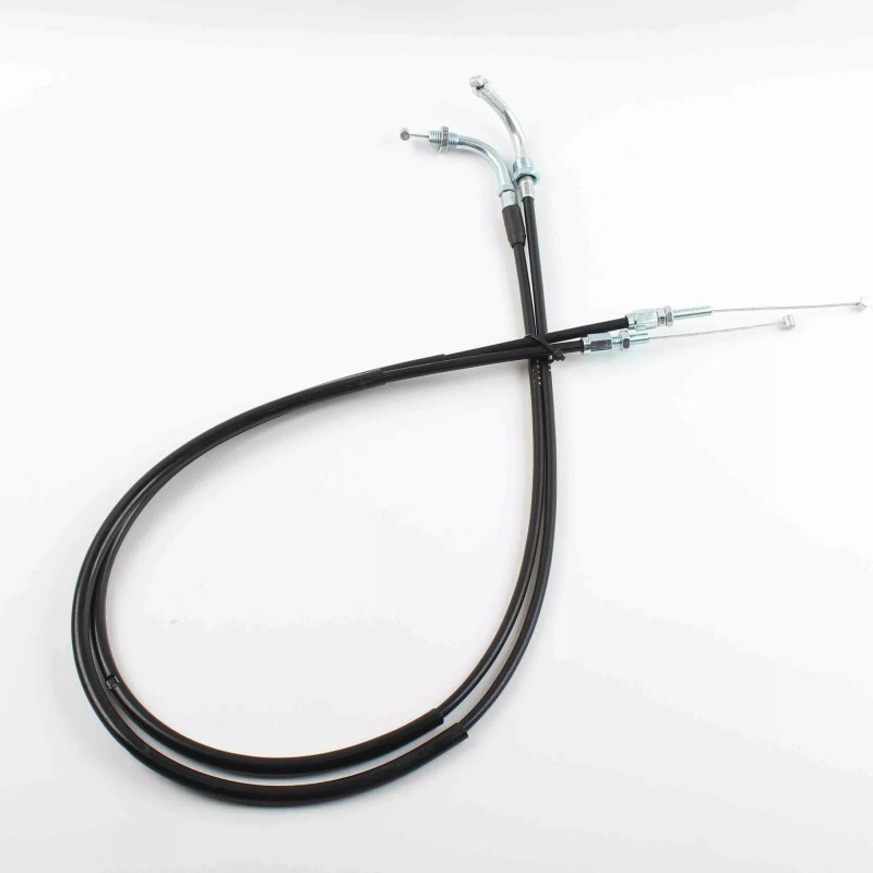 Maple Motorcycle part A pair X Throttle Cable "Push+Pull" For