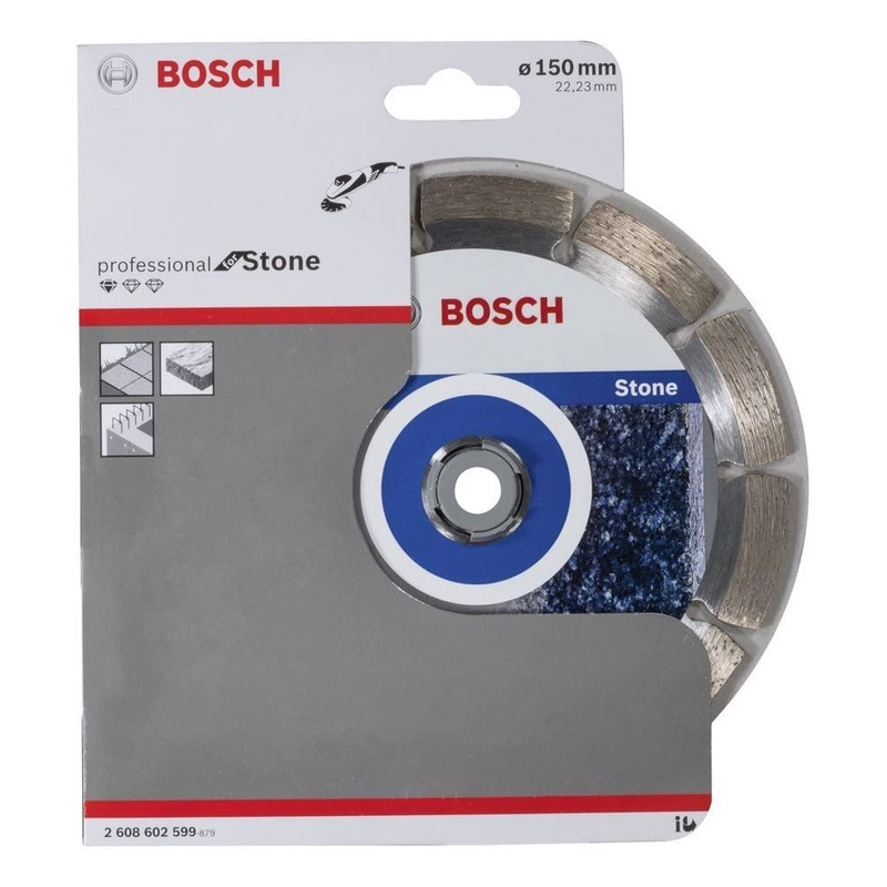 Bosch Professional 1x Diamond Cutting Disc Standard for Stone (for