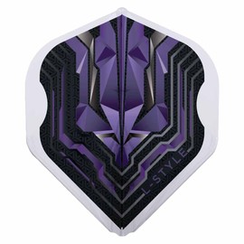 L-Style Origin L1 EZ Flight Series Origin Series L1EZ by Thor-Sports - 6 Designs - Standard Shape (L1 Shape) (Purple Origin)