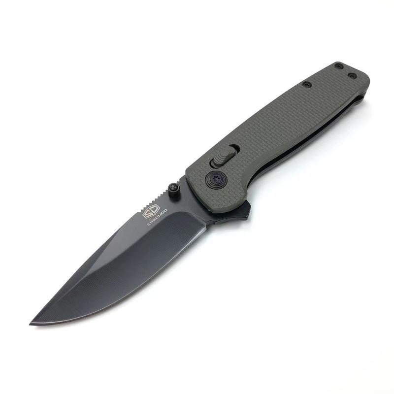 EDC Folding Utility Knife - Sharp Stainless Steel Blade, Lightweight