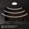 BRILONER LED Ceiling Light with Motion Sensor, Warm White Light,