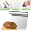 Dough Scraper Cutter, Metal Bench Scraper for Baking Accessories, Stainless