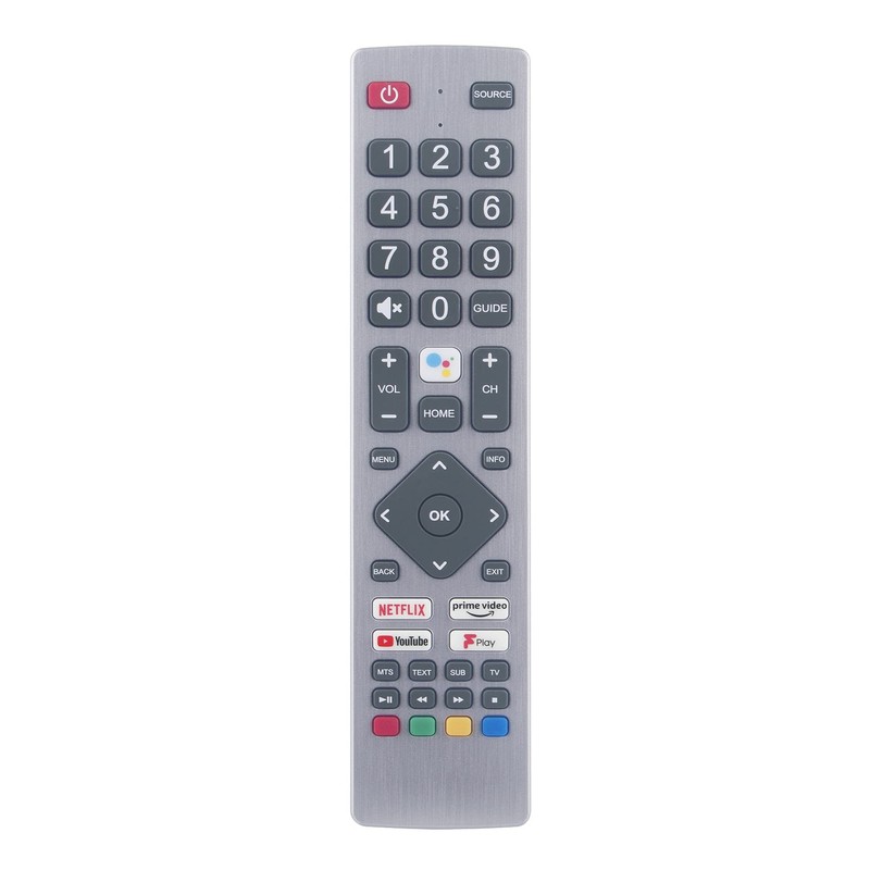 AULCMEET SHW/RMC/0134 Replacement Remote Control Compatible with Sharp 4K OLED