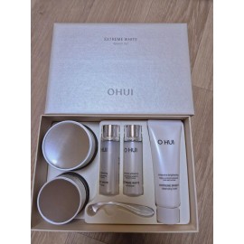 O HUI Extreme White Cream Special Set 5 Items Whitening Hydrating K-Beauty