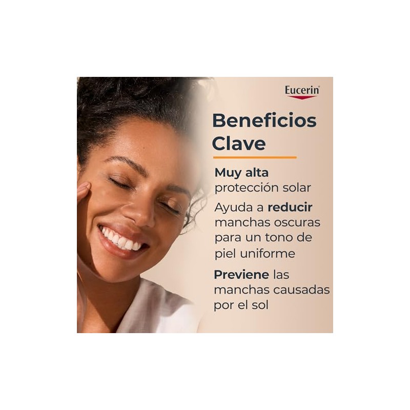 Eucerin Protector Solar Facial Anti Manchas Fps 50+ Anti Pigment