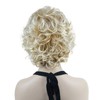 Lydell Short Soft Super Curly Wig Layered Natural Movement Synthetic