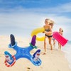 6 Pcs Inflatable Shark Pool Ring Toss Games Toys Floating