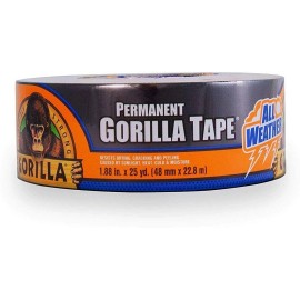 Gorilla All Weather Outdoor Waterproof Duct Tape, UV and Temperature...