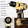 DEKO PinkTool 8V Cordless Drill Tool Kit for Women, 126-Piece
