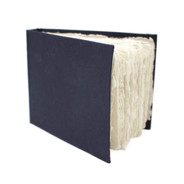 Artway Indigo Handmade Sketchbook - 100% Cotton Rag Paper -